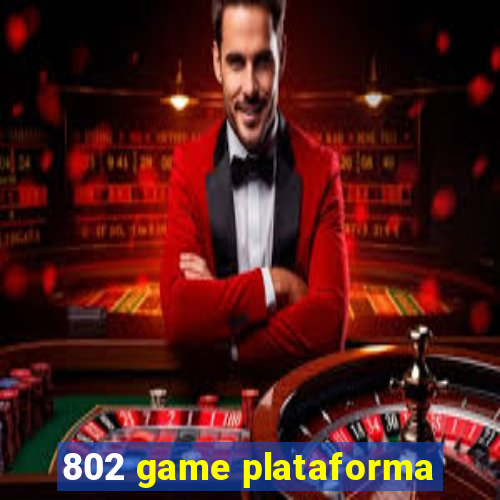 802 game plataforma